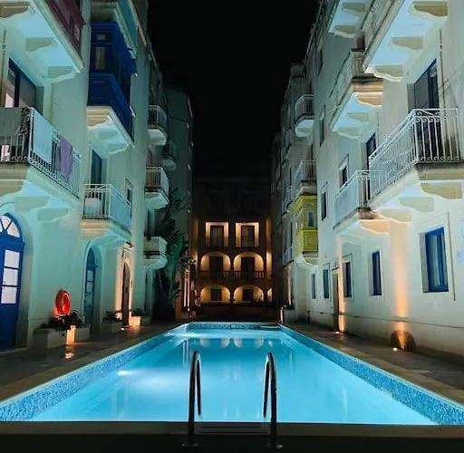 Lejlighed New, Modern Ground Floor With Pool Għajnsielem